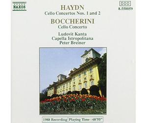 Haydn - Haydn / Boccherini - Cello Concertos