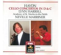 Haydn - HAYDN-Cello Concerto in C major & D major/ HARRELL, MARRINER