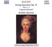 Haydn: String Quartets, Op.71 Nos 1-3