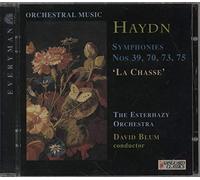 Haydn - Haydn Symphonies 39, 70, 73, 75
