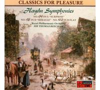 Haydn - Haydn: Symphonies 94 & 96