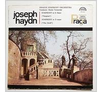 HAYDN - HAYDN - SYMPHONY IN G MAJOR / SYMPHONY IN D MAJOR LP (MARTIN TURNOVSKY) [17077]