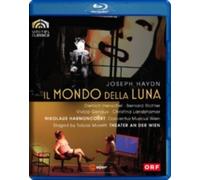 HAYDN/HENSCHEL/RICHTER/CMW/HARNONCOURT: IL MONDO DE - Region A Blu Ray,US Import