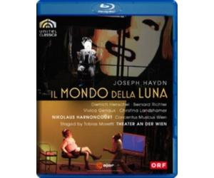 HAYDN/HENSCHEL/RICHTER/CMW/HARNONCOURT: IL MONDO DE - Region A Blu Ray,US Import