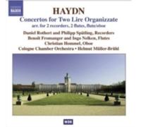 HAYDN/HOMMEL/COLOGNE CO/MULLER-BRUHL: CONCERTO FOR TWO LIRE ORGANIZZATE - CD