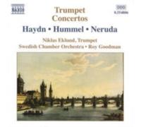 HAYDN/HUMMEL/NERUDA/WEBER/EKLUND/GOODMAN: TRUMPET CONCERTOS - CD