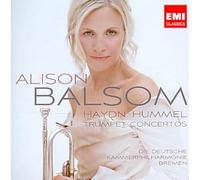 Haydn/hummel:trumpet Concertos - Alison Balsom Compact Disc