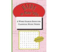 Haydn in Plain Sight: A Word Search Book for Classical Music Nerds