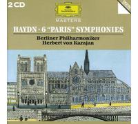 Haydn, J. - 6 Paris Symphonies (Karajan) [European Import]