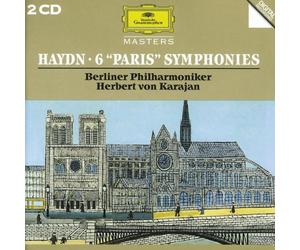 Haydn, J. - 6 Paris Symphonies (Karajan) [European Import]