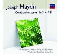 Haydn, J. - Cembalokonzerte 3,4,11