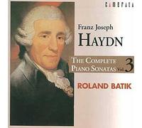 Haydn, J. - Complete Piano Sonatas 3