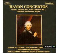 Haydn, J. - Concerto Violin 1/Concerto Cello 1