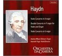 Haydn, J. - Concerto Violin/Organ (3)