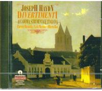 Haydn, J. - Divertimento (3)/Trio/Partita