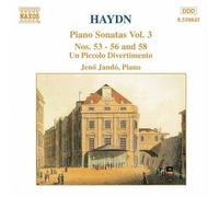 Haydn, J. - Haydn/Piano Sonatas 53, 56 And 58