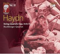 Haydn, J. - [Haydn String Quartets Complete Vol. 10] Haydn: String Quartets, Op. 54 And 55
