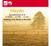 Haydn, J. - Haydn: Symphonies Nos. 6-8