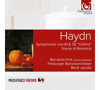 Haydn, J. - Haydn: Symphonies Nos. 91 & 92, 'oxford'/Scena Di Berenice