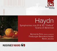 Haydn, J. - Haydn: Symphonies Nos. 91 & 92, 'oxford'/Scena Di Berenice