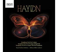 Haydn, J. - Haydn: Symphony No. 52 In C Minor/...
