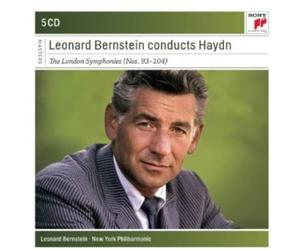 HAYDN, J. - LEONARD BERNSTEIN CONDUCT (5 CD)