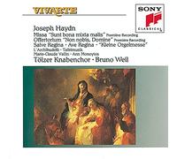 Haydn, J. - Missa/Offertorium/Salve Regina