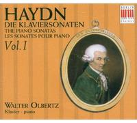 Haydn, J. - Piano Sonatas Vol. 1 (Olbertz)