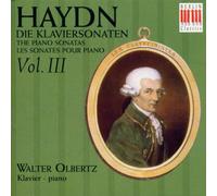 Haydn, J. - Piano Sonatas Vol. 3 (Olbertz)