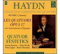 Haydn, J. - Qts Str Op. 17