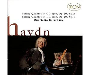 Haydn, J. - Quartet String Opus 20 Nos. 2/4