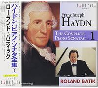 Haydn, J. - Sonata Piano 1/3/4/7/8/9/10/&