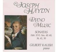 Haydn, J. - Sonata Piano 36/40/41/49/50