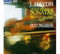 Haydn, J. - Sonata Vn & Vc (6)