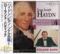 Haydn, J. - Sons Piano-Volume. 4