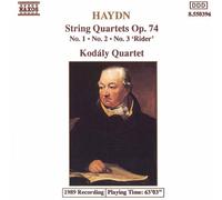Haydn, J. - String Quartets Op. 74 Nos. 1, 2 And 3 (Kodaly Quartet)