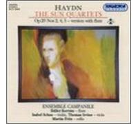 Haydn, J. - Sun Qts Flute 2/4/5 Opus. 20