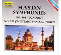 Haydn, J. - Sym 10/100/104