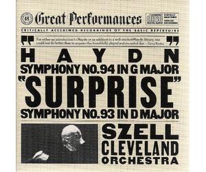 Haydn, J. - Sym 93/94