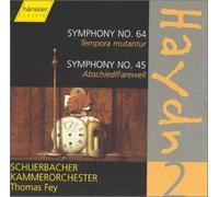 Haydn, J. - Symphonies 64: Tempora Mutantur / 45: Farewell