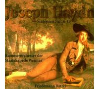 Haydn, J. - Symphonies Nos. 16 - 19 (Batzel)
