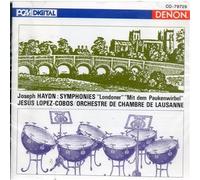 Haydn, J. - Symphony 103/104