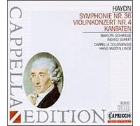 Haydn, J. - Symphony 36/Concerto Violin 4/Cantata Miseri No
