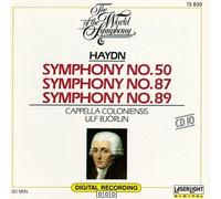 Haydn, J. - Symphony 50/87/89