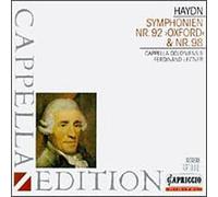 Haydn, J. - Symphony 92/98