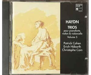 Haydn, J. - Trio Fortepiano 43-45