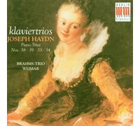 Haydn, J. - Trio Piano 33/34/38/39