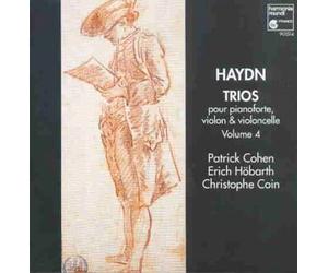 Haydn, J. - Trio Piano 38-40 Volume 4