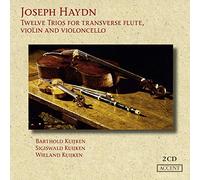 Haydn, J. - Twelve Trios For Transverse Flute, Violin And Viol (Kuijken)