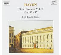 HAYDN / JANDO - PIANO SONATAS 2 - CD - N3z